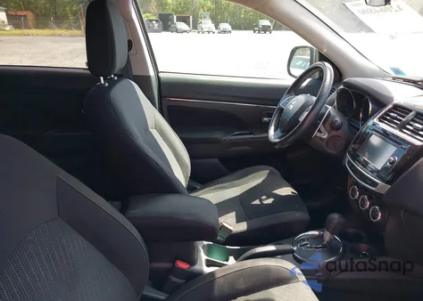 2015 Mitsubishi Outlander Sport Se из США, поврежденный, VIN 4A4AR4AU2FE054004